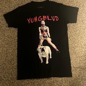 Yungblud Tee Shirt - size small